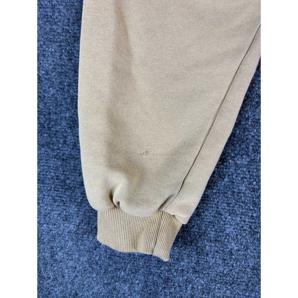 Kangol Jogger Pants Kids 4T 19x16 Beige Logo Elastic Waist Tapered Leg READ - Picture 10 of 11
